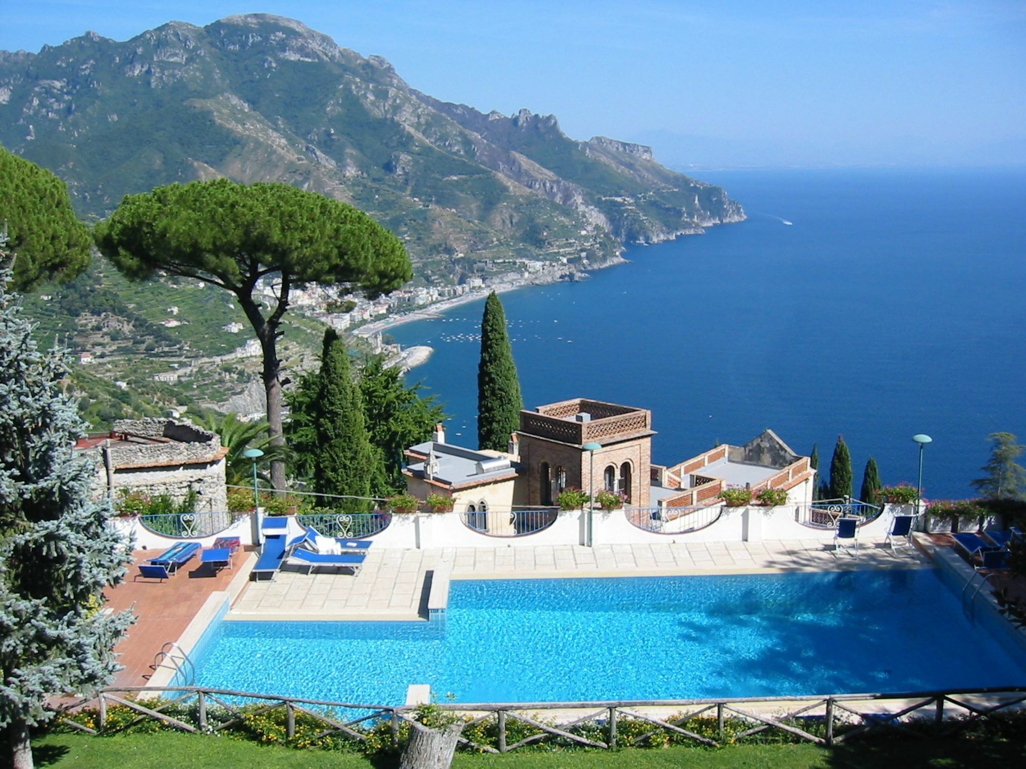 Villa Casale Ravello Residence Bagian luar foto