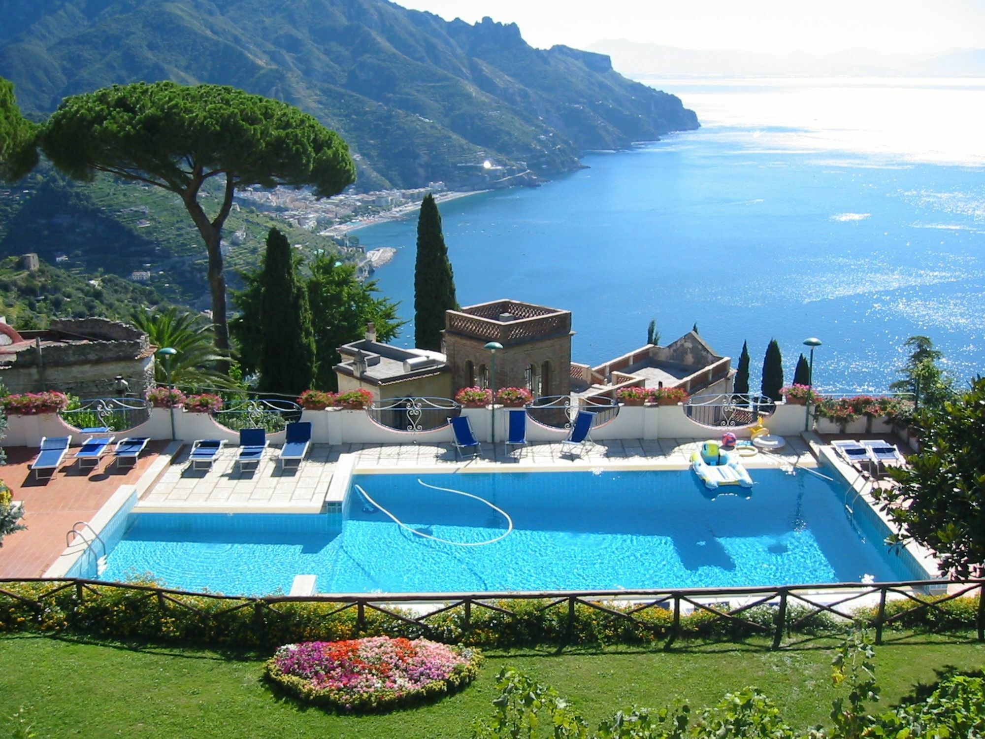 Villa Casale Ravello Residence Bagian luar foto